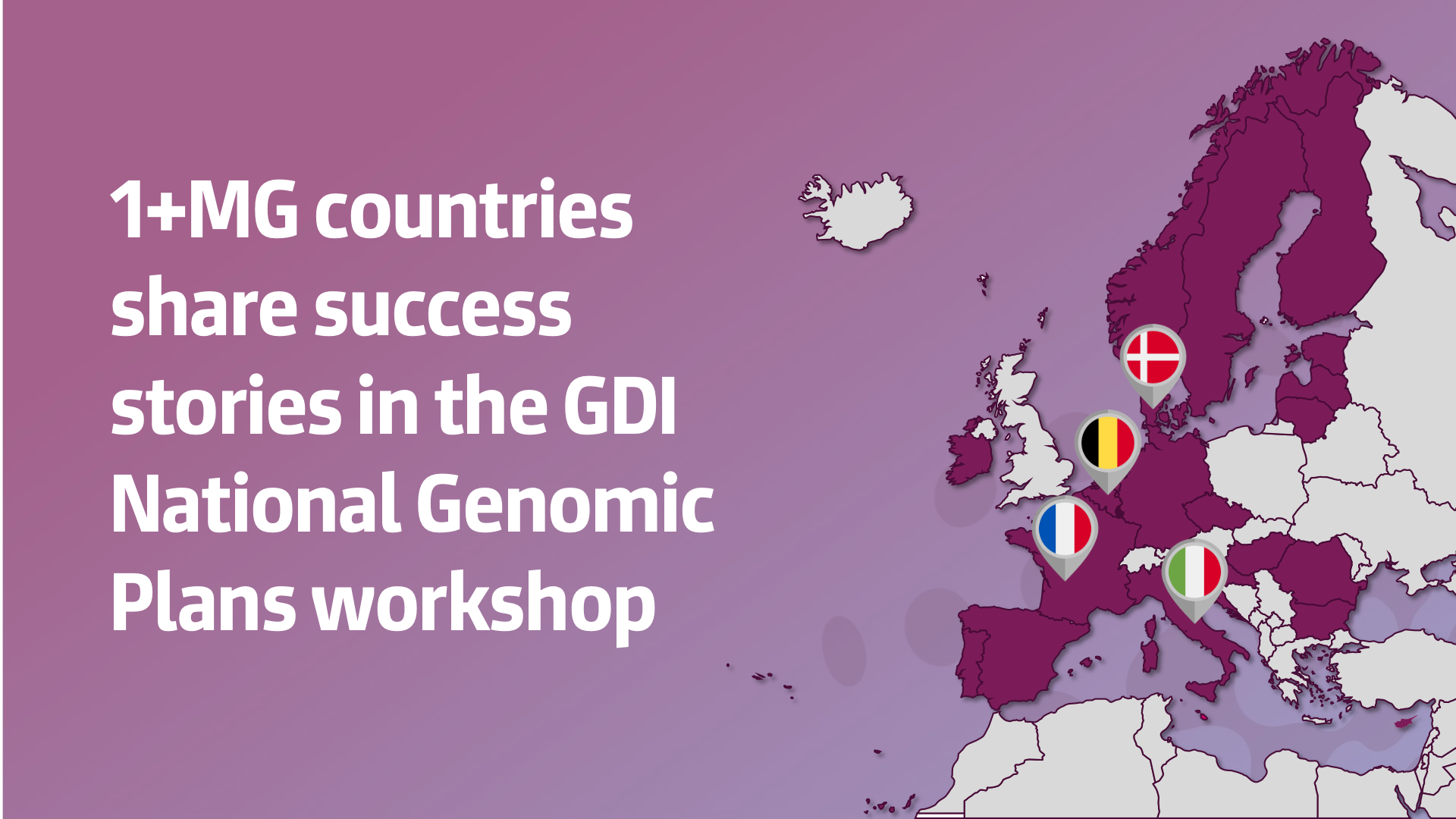 GDI National Genomic Plans workshop