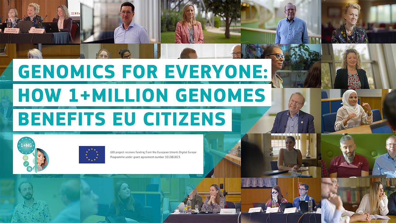 Genomics for Everyone: How 1+Million Genomes Benefits EU Citizens
