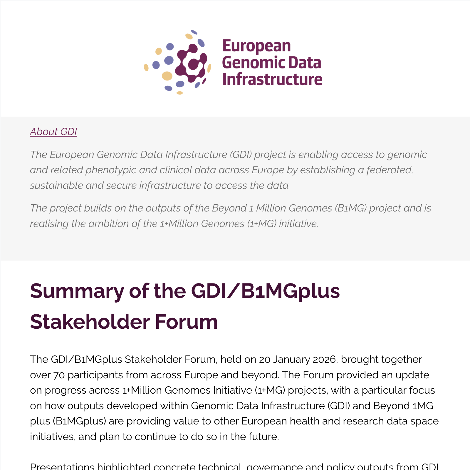 February newsletter 2026